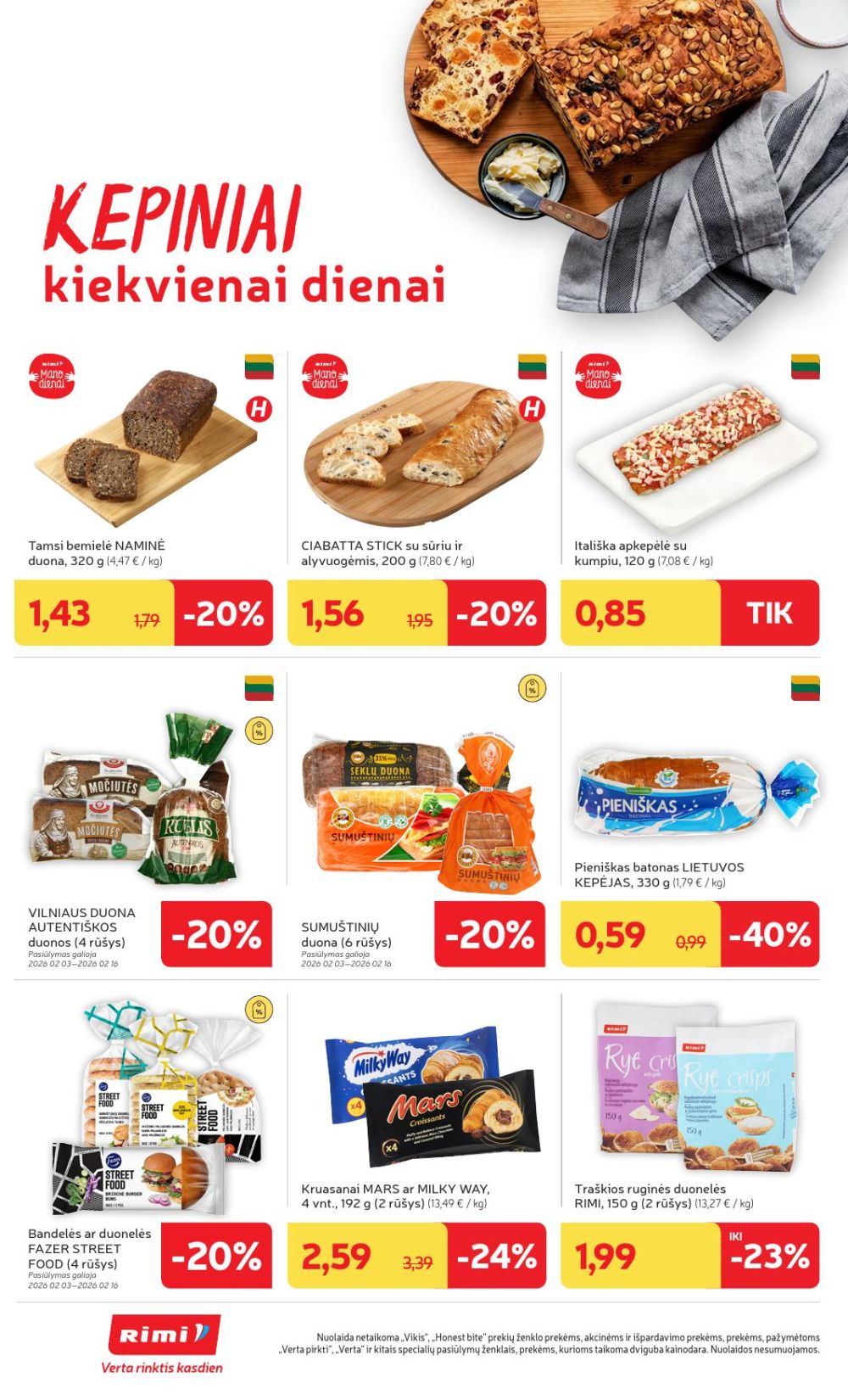 RIMI - Leidinys Nr.6 (2026 02 03 - 2026 02 09) | 16