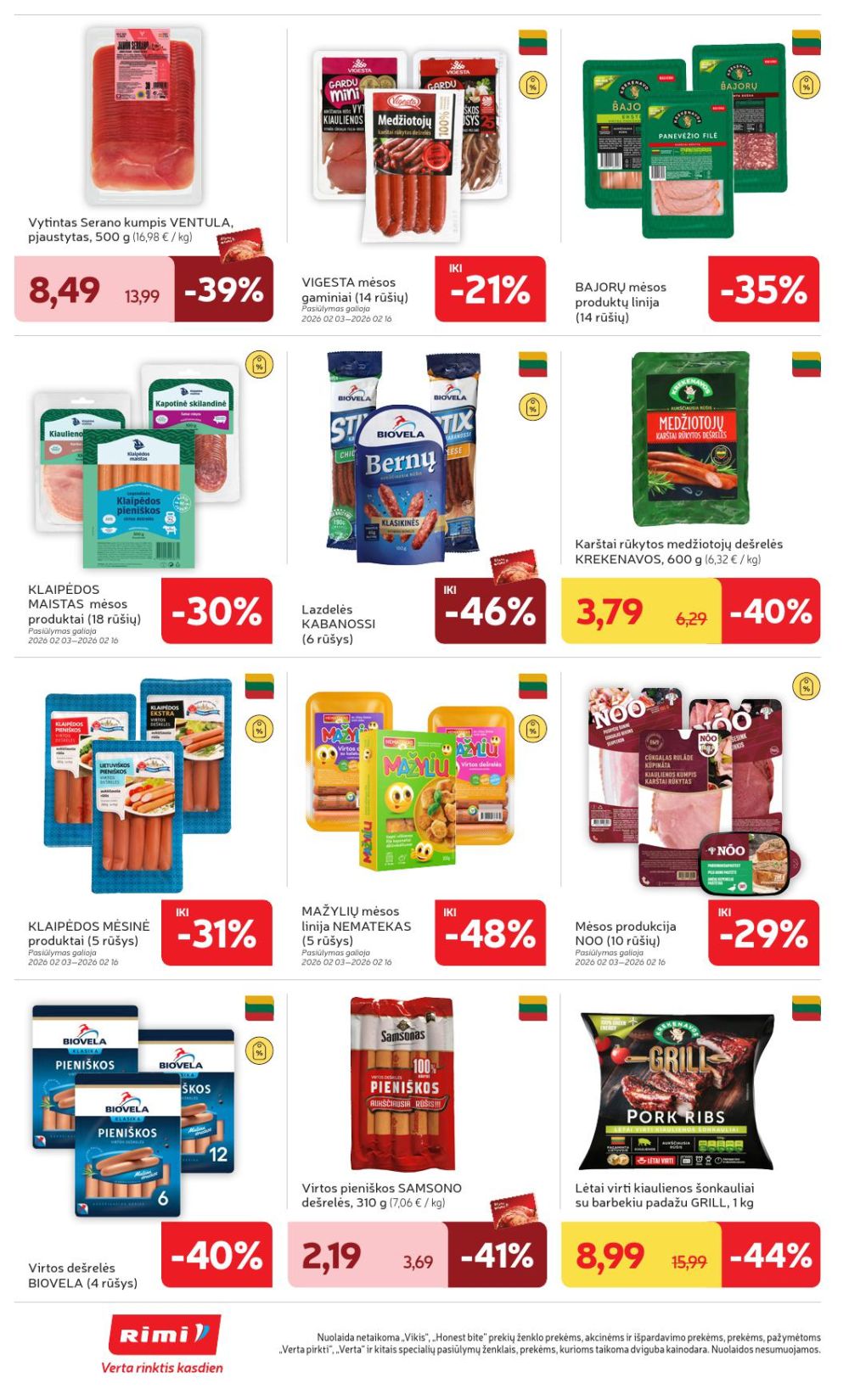 RIMI - Leidinys Nr.6 (2026 02 03 - 2026 02 09) | 18