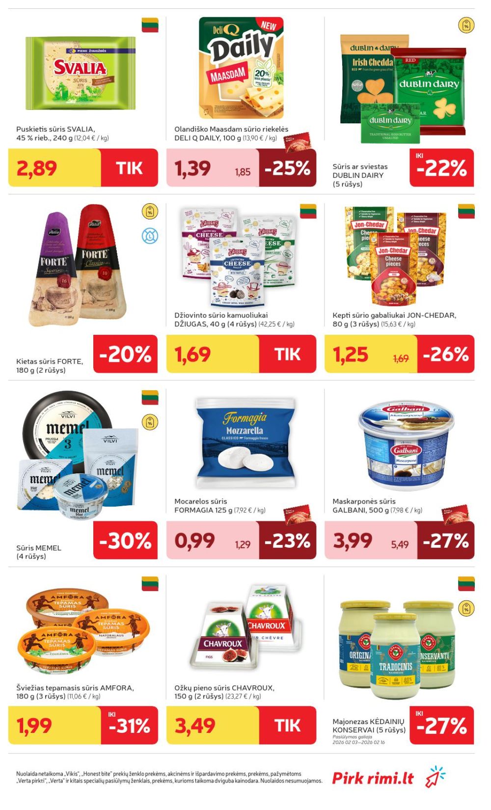 RIMI - Leidinys Nr.6 (2026 02 03 - 2026 02 09) | 21