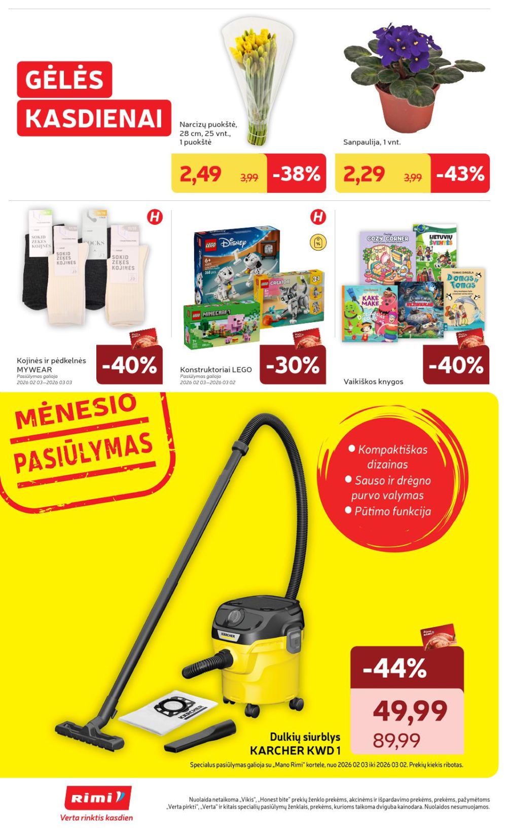 RIMI - Leidinys Nr.6 (2026 02 03 - 2026 02 09) | 32