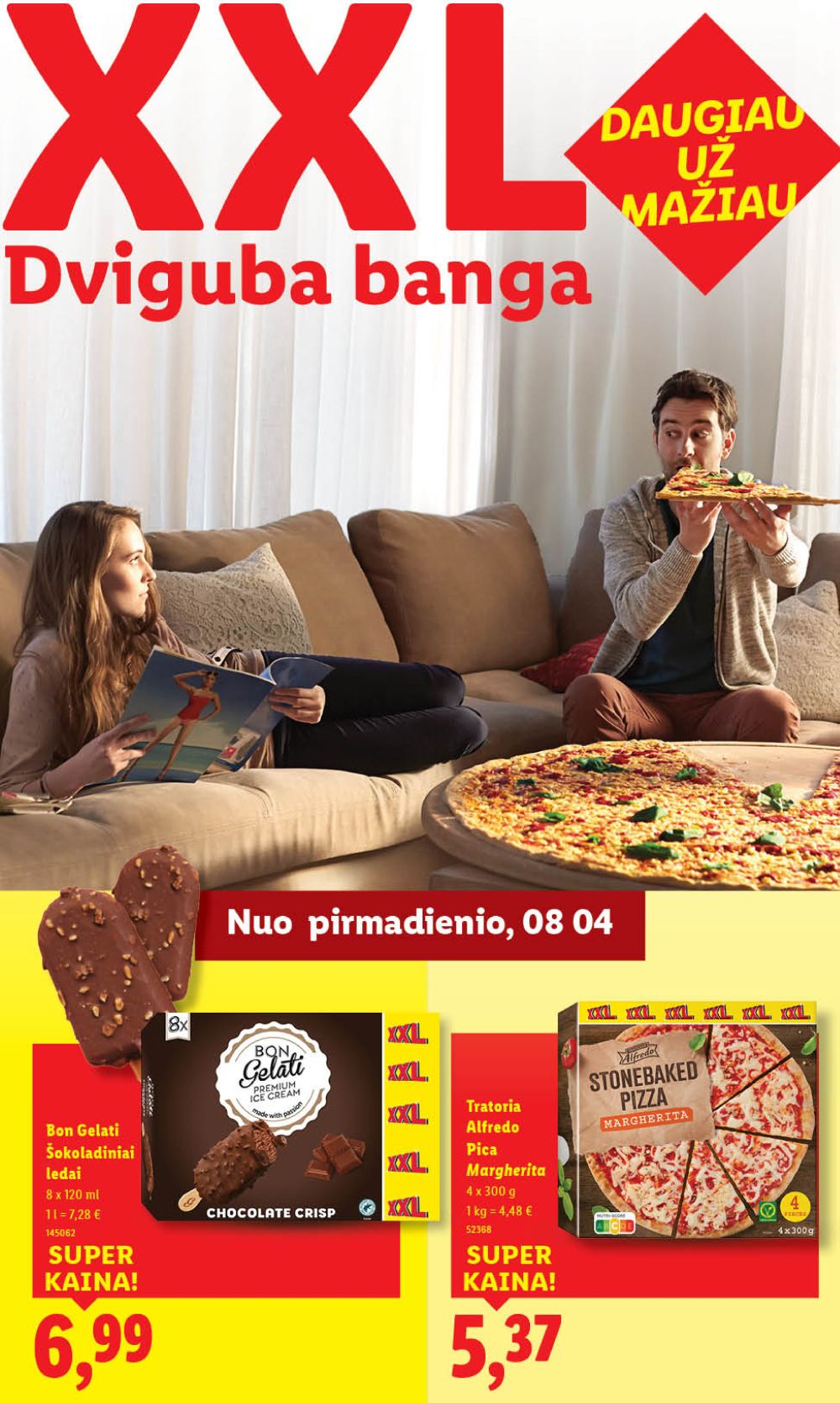 LIDL - XXL savaitė (2025 08 04 - 2025 08 10) | 1