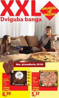 LIDL - XXL savaitė (2025 08 04 - 2025 08 10)