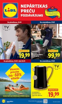 LIDL - Maisto prekių pasiūlymai (2025 07 14 - 2025 07 20)
