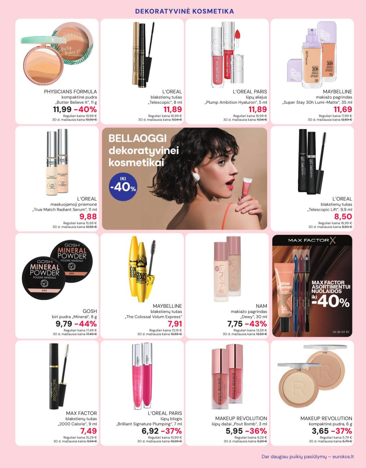 EUROKOS (2026 02 26 - 2026 03 30) | 5