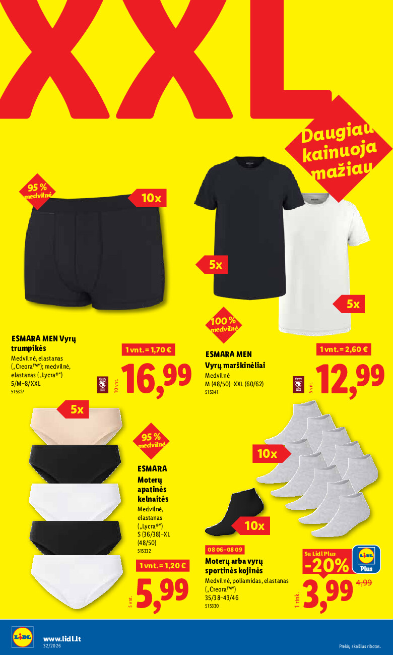 NE MAISTO PREKIŲ PASIŪLYMAI (2026-08-03 - 2026-08-09) | 24