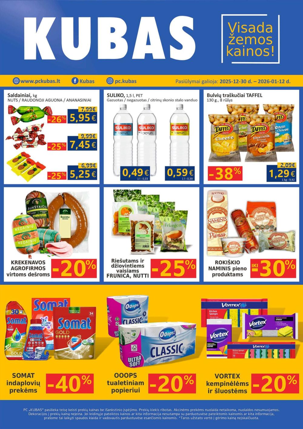 KUBAS (2025 12 30 - 2026 01 12) | 1