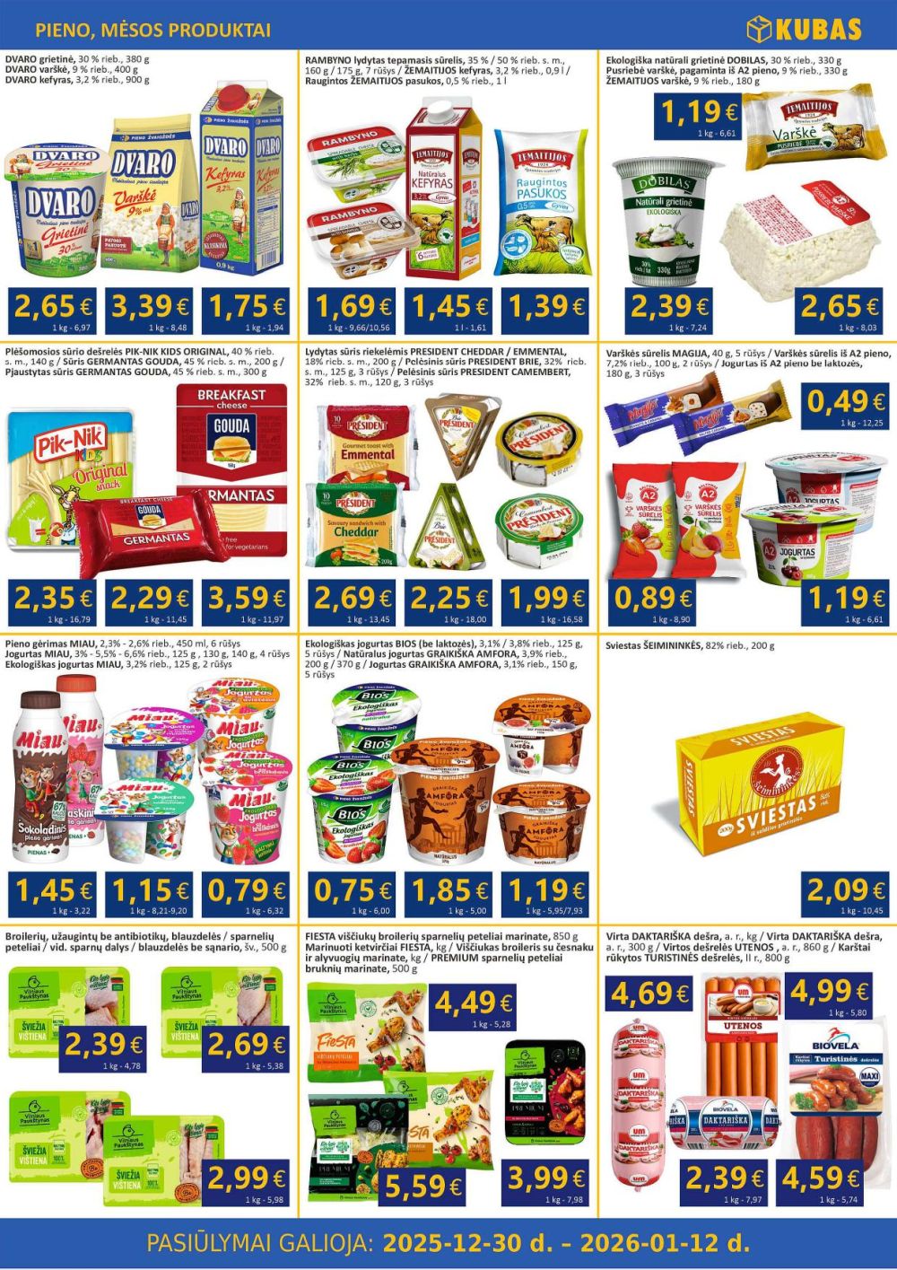 KUBAS (2025 12 30 - 2026 01 12) | 2