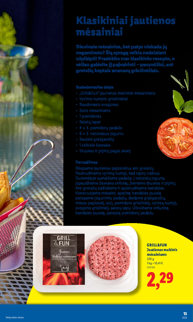 Grilio katalogas (2026-04-06 - 2026-08-31) | 13