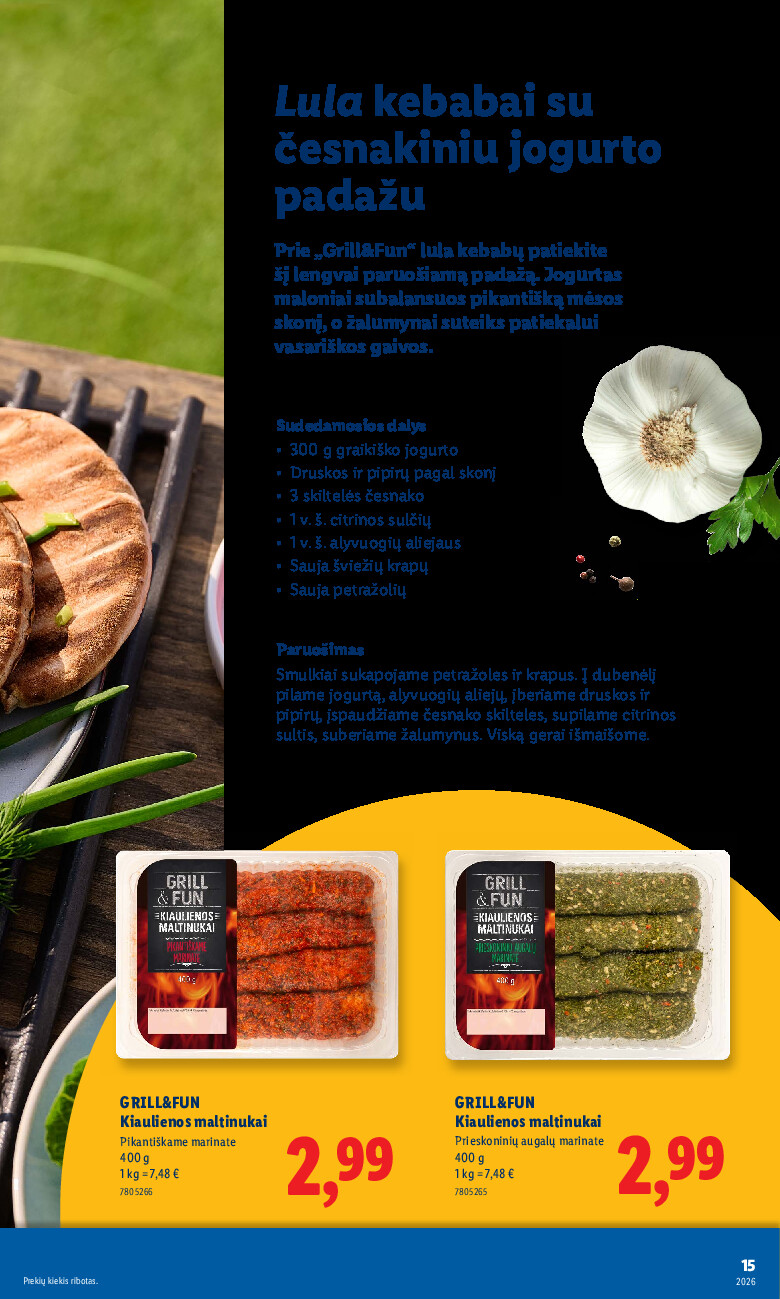 Grilio katalogas (2026-04-06 - 2026-08-31) | 15