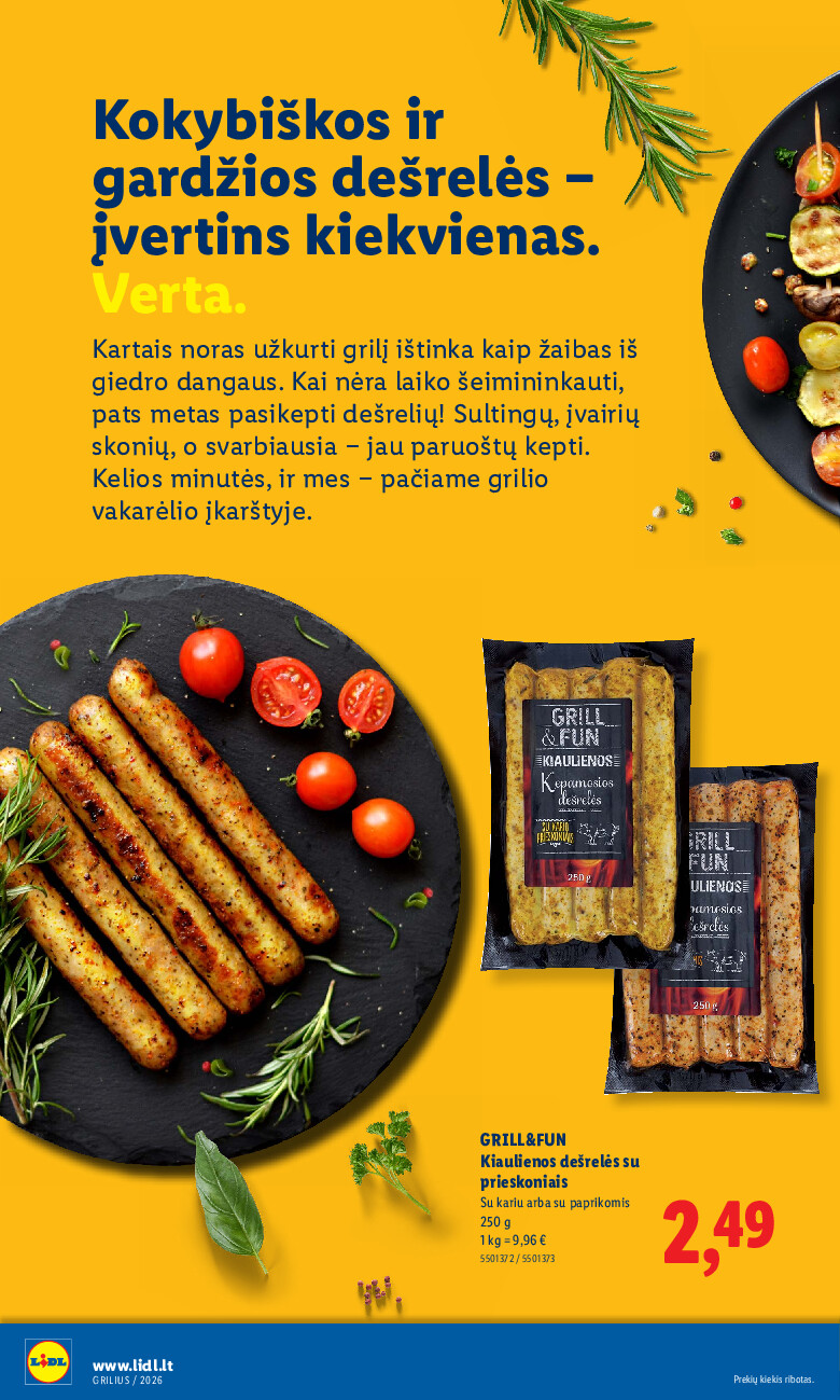 Grilio katalogas (2026-04-06 - 2026-08-31) | 16
