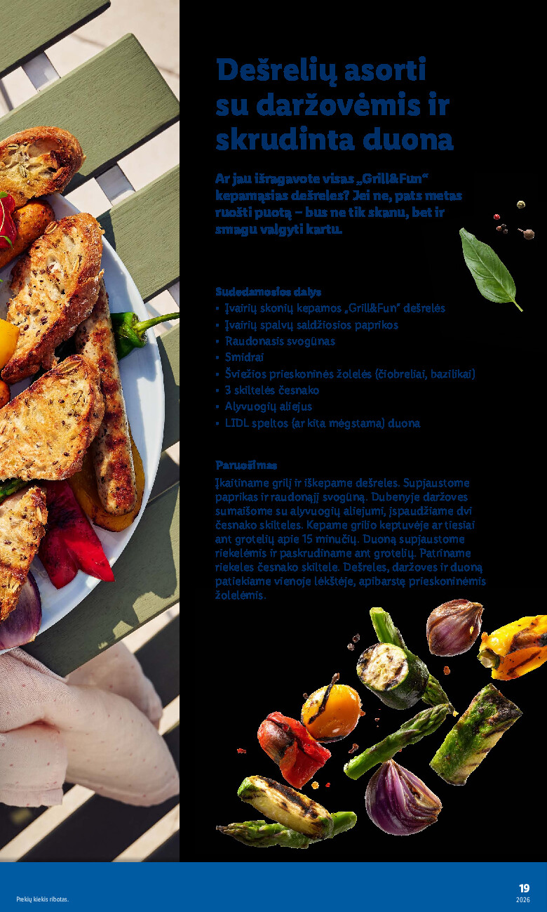 Grilio katalogas (2026-04-06 - 2026-08-31) | 19
