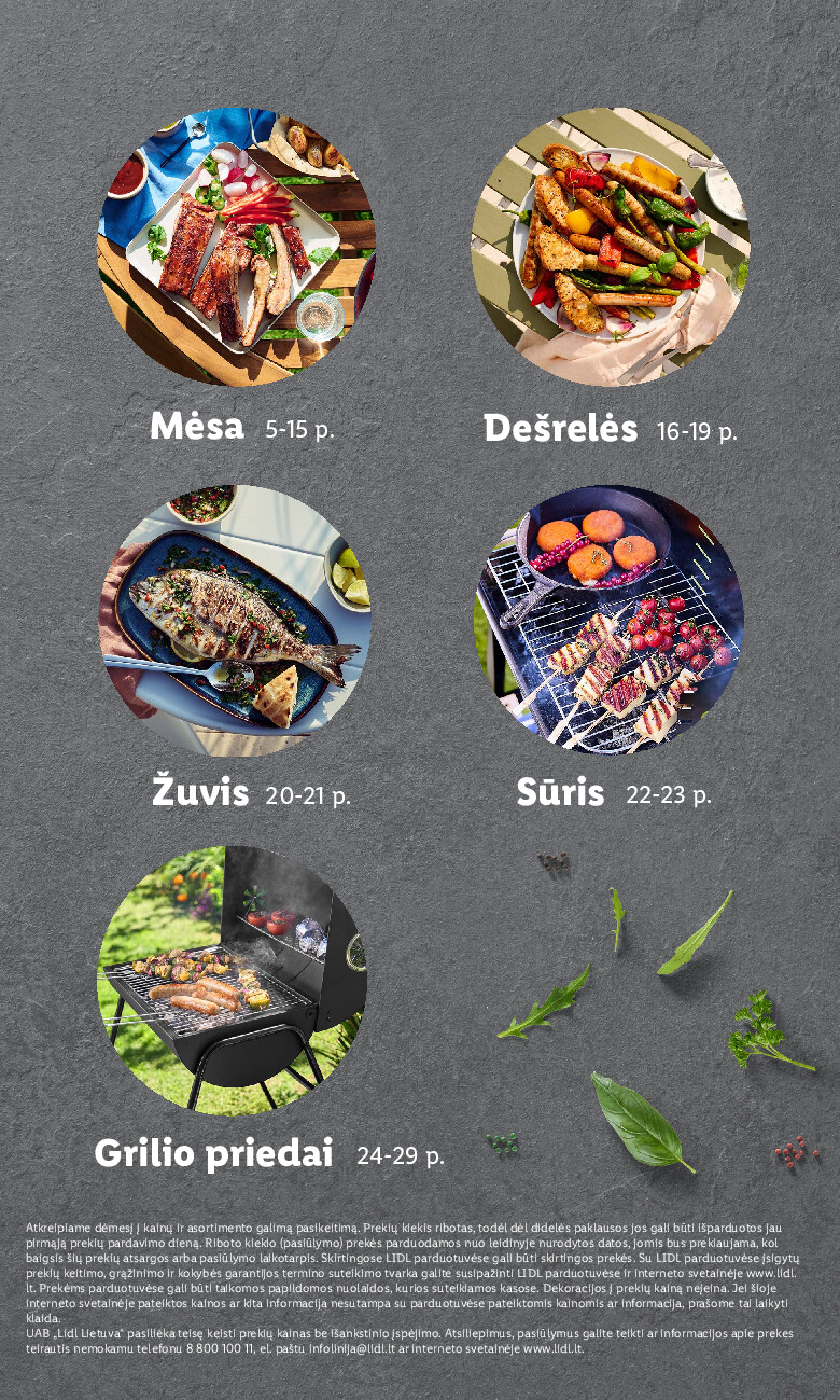 Grilio katalogas (2026-04-06 - 2026-08-31) | 3