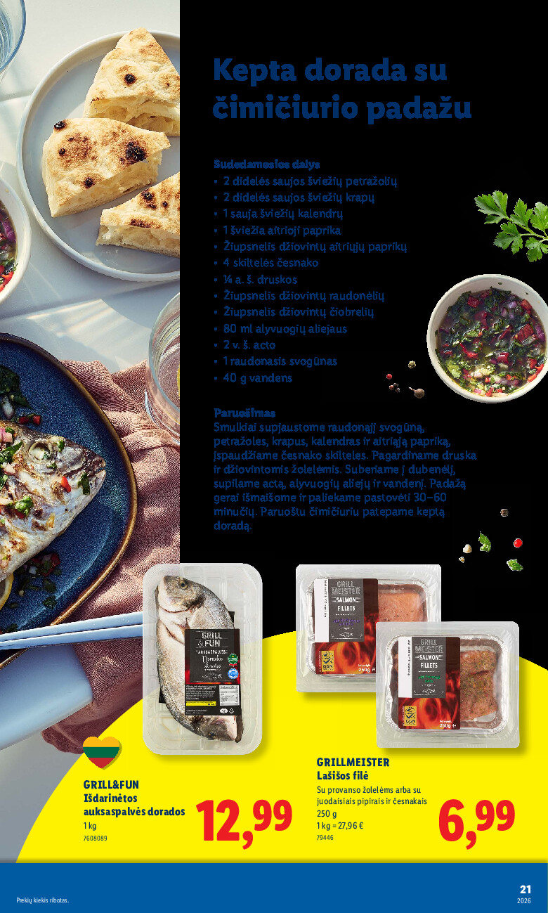 Grilio katalogas (2026-04-06 - 2026-08-31) | 21