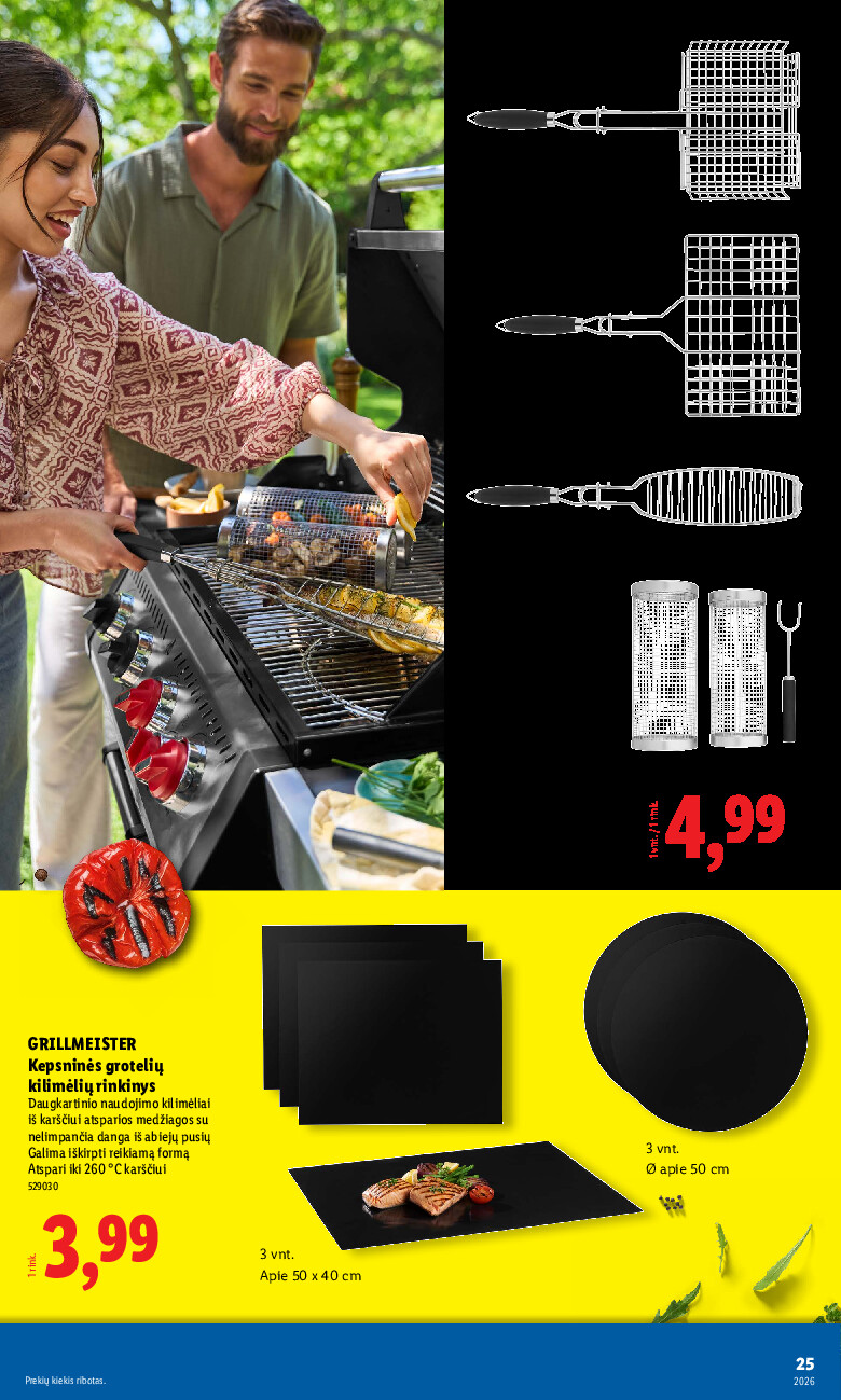 Grilio katalogas (2026-04-06 - 2026-08-31) | 25