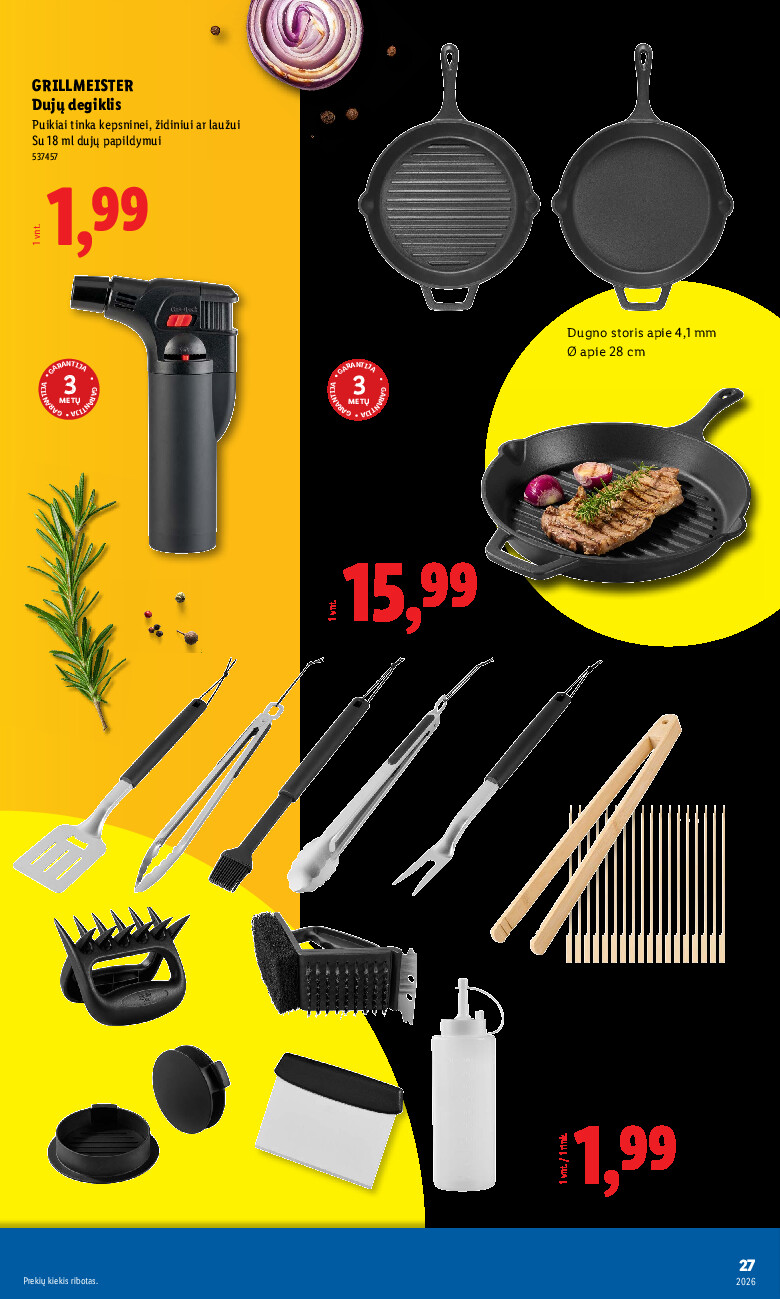 Grilio katalogas (2026-04-06 - 2026-08-31) | 27