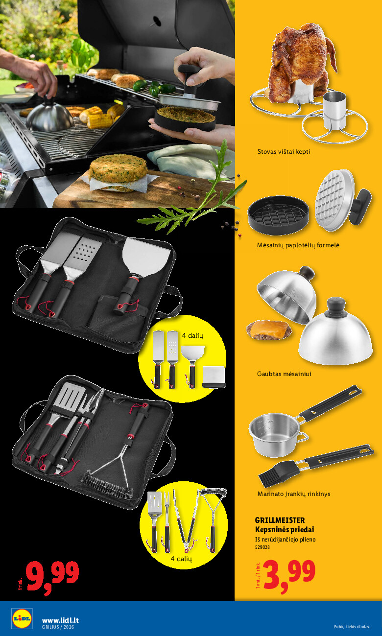 Grilio katalogas (2026-04-06 - 2026-08-31) | 28