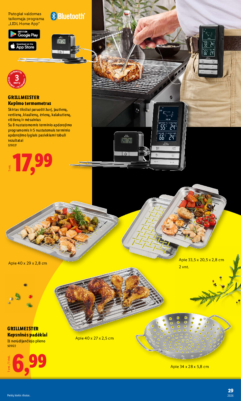 Grilio katalogas (2026-04-06 - 2026-08-31) | 29