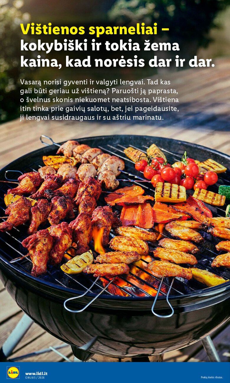 Grilio katalogas (2026-04-06 - 2026-08-31) | 4