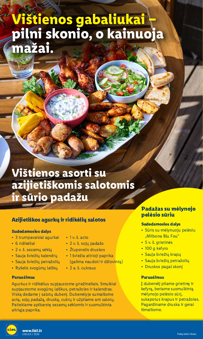 Grilio katalogas (2026-04-06 - 2026-08-31) | 6