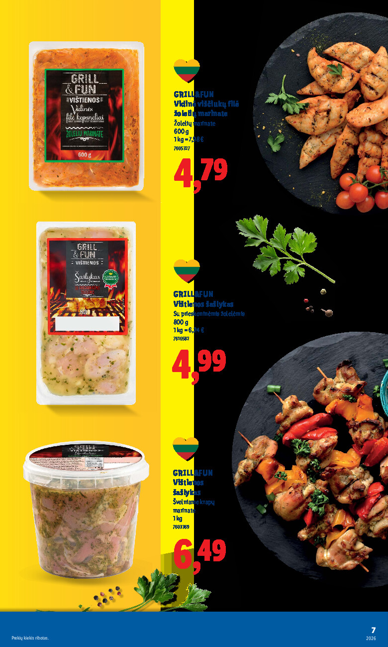 Grilio katalogas (2026-04-06 - 2026-08-31) | 7