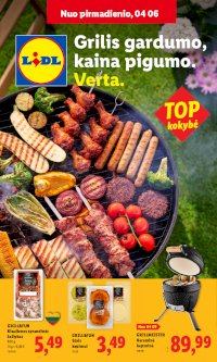 Grilio katalogas (2026-04-06 - 2026-08-31)