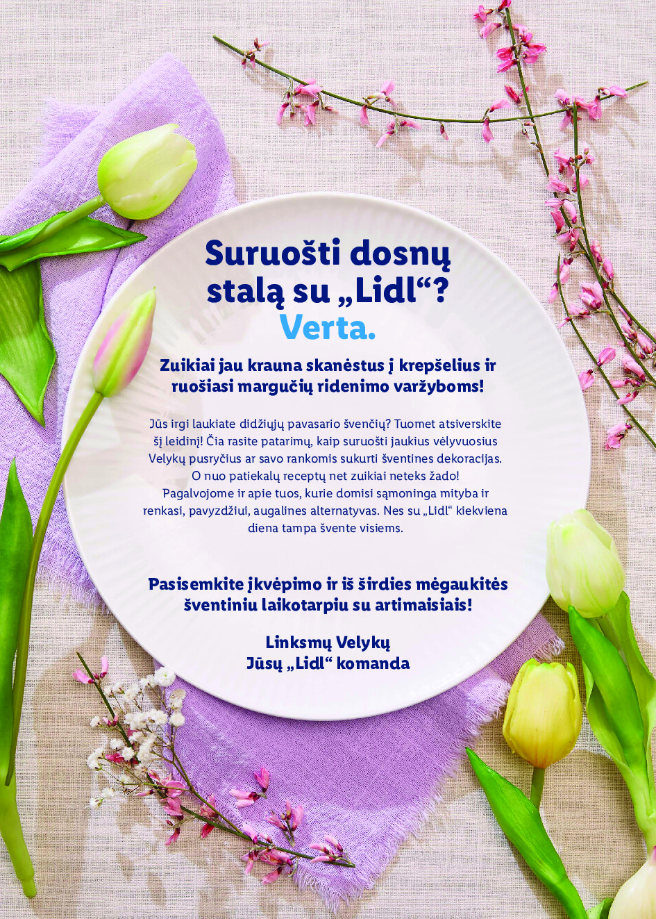 Velykos, pilnos džiaugsmo (2026-02-23 - 2026-04-06) | 2