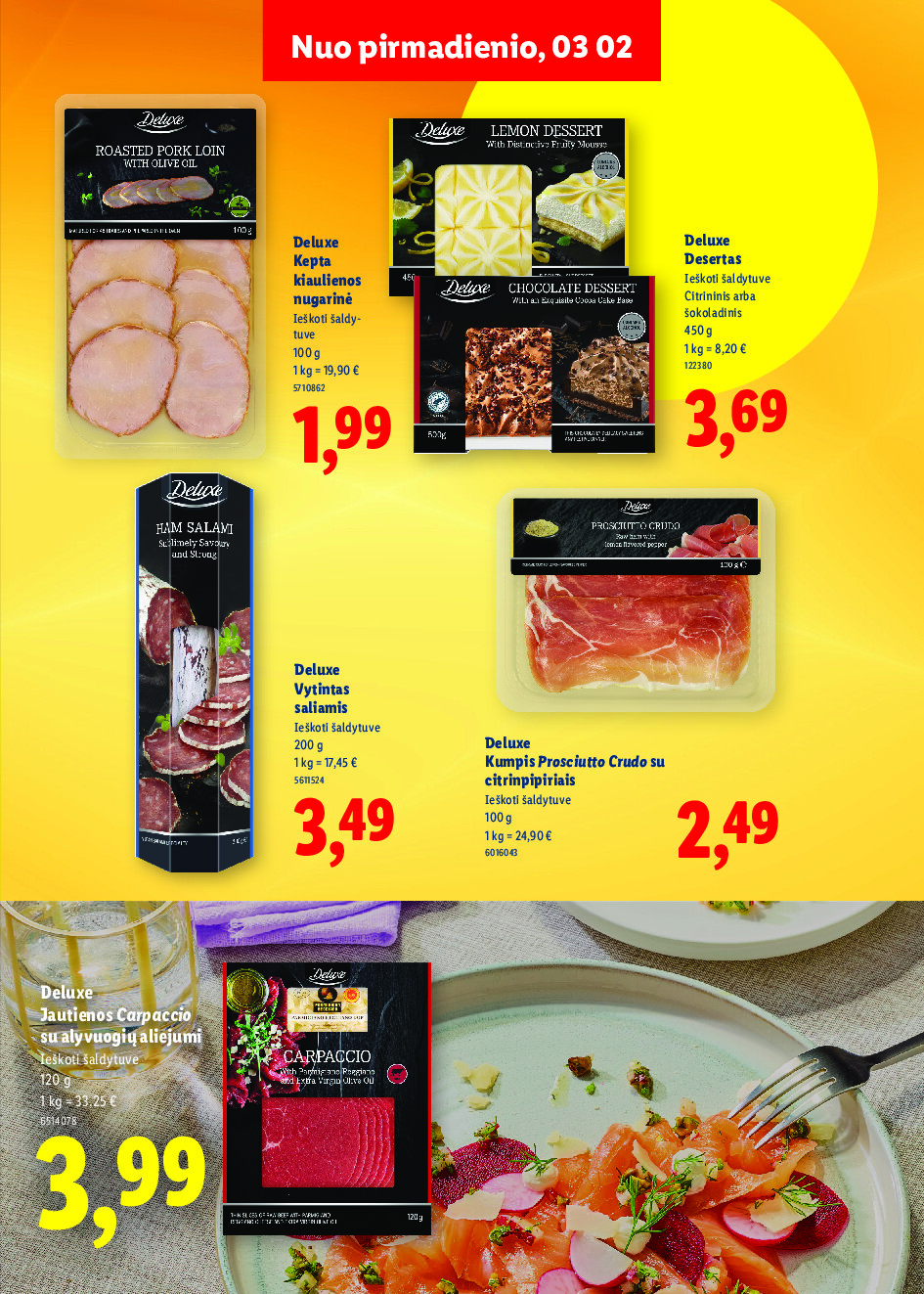 Velykos, pilnos džiaugsmo (2026-02-23 - 2026-04-06) | 23