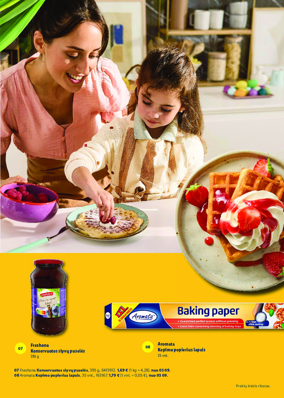 Velykos, pilnos džiaugsmo (2026-02-23 - 2026-04-06) | 49