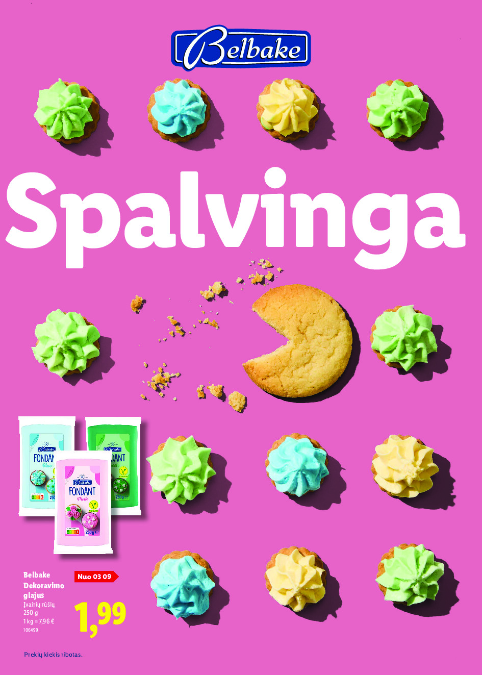 Velykos, pilnos džiaugsmo (2026-02-23 - 2026-04-06) | 50