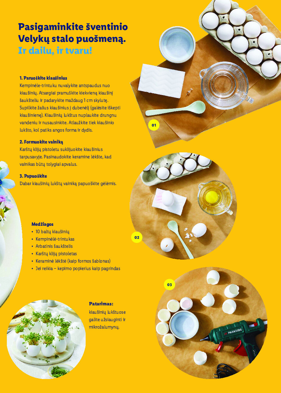 Velykos, pilnos džiaugsmo (2026-02-23 - 2026-04-06) | 63