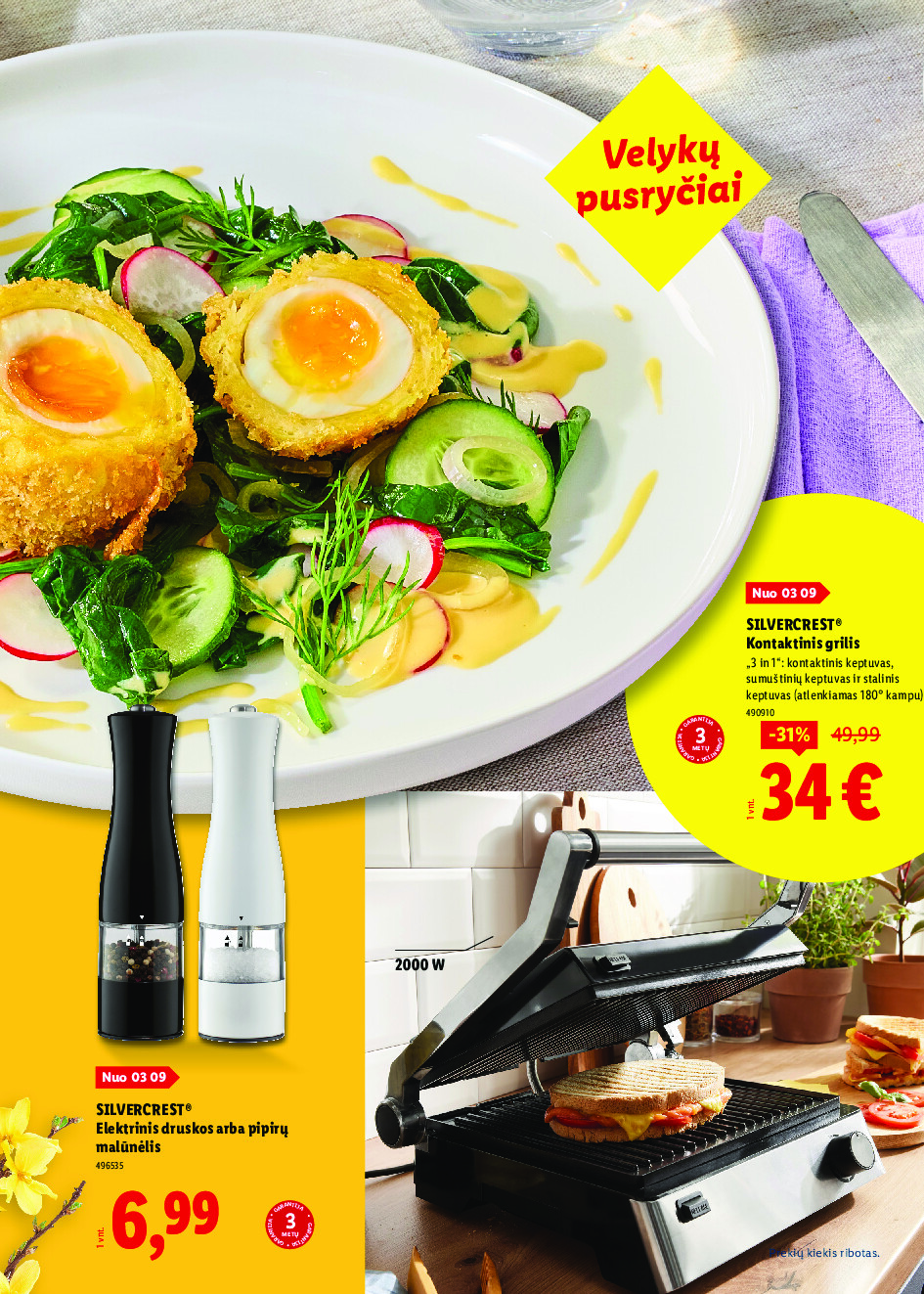 Velykos, pilnos džiaugsmo (2026-02-23 - 2026-04-06) | 73