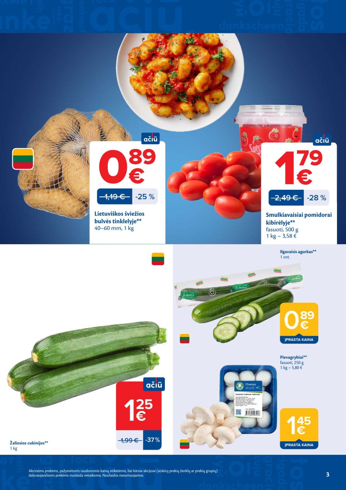 MAXIMA - Kaininis leidinys Nr.25 (2026 06 16 - 2026 06 22) | 2