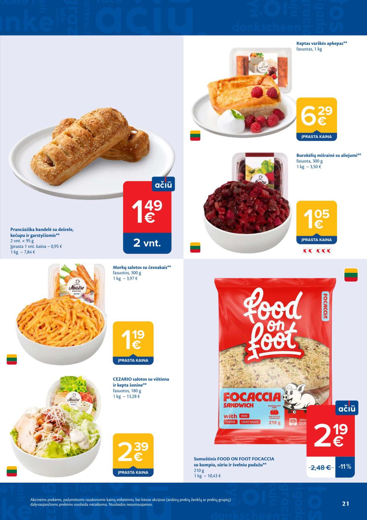 MAXIMA - Kaininis leidinys Nr.25 (2026 06 16 - 2026 06 22) | 11
