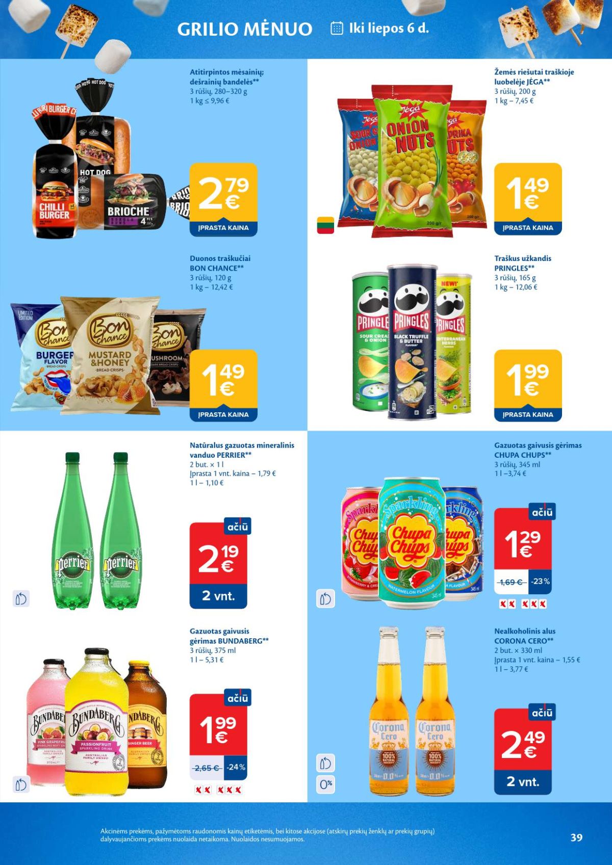 MAXIMA - Kaininis leidinys Nr.25 (2026 06 16 - 2026 06 22) | 20