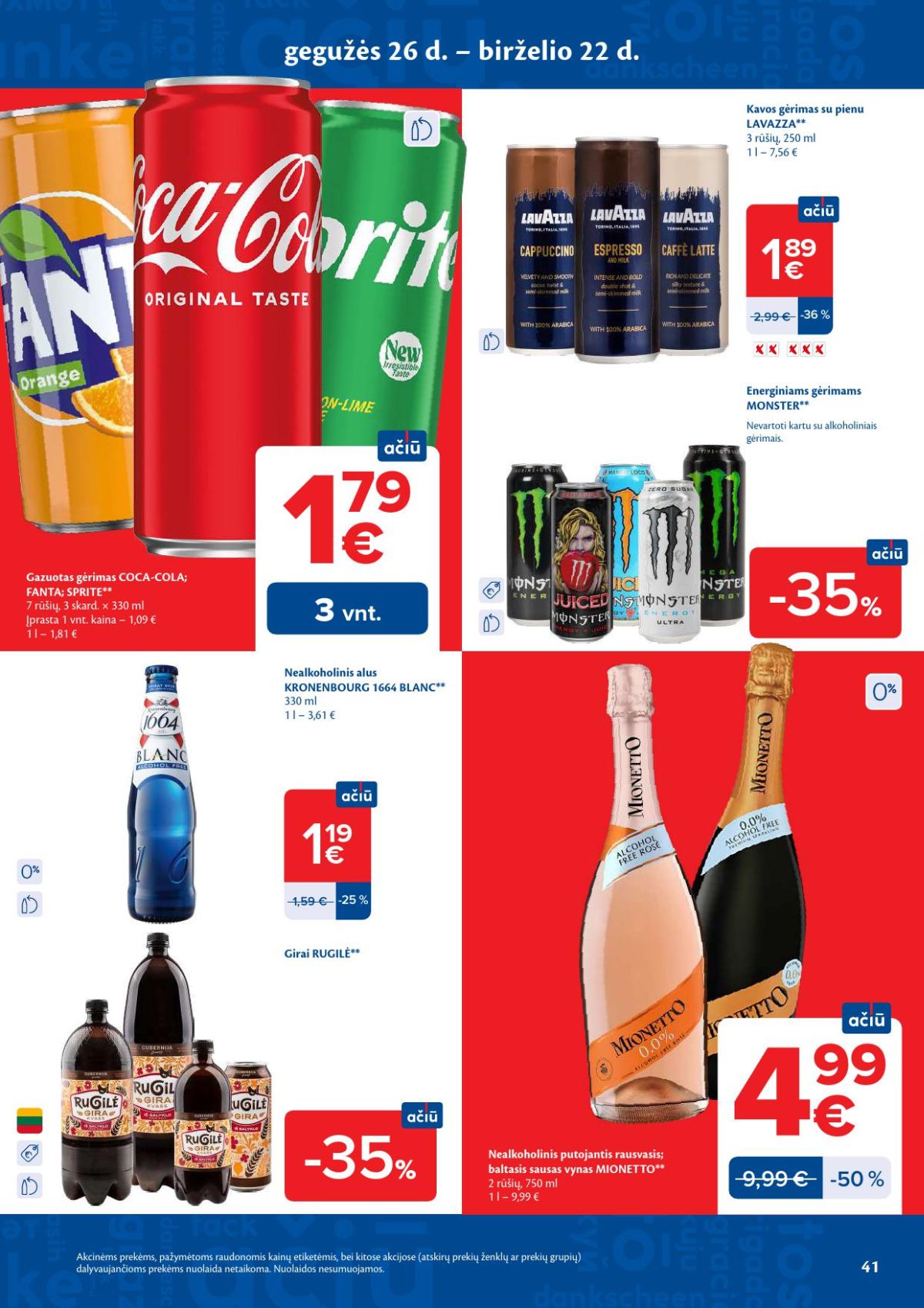 MAXIMA - Kaininis leidinys Nr.25 (2026 06 16 - 2026 06 22) | 21