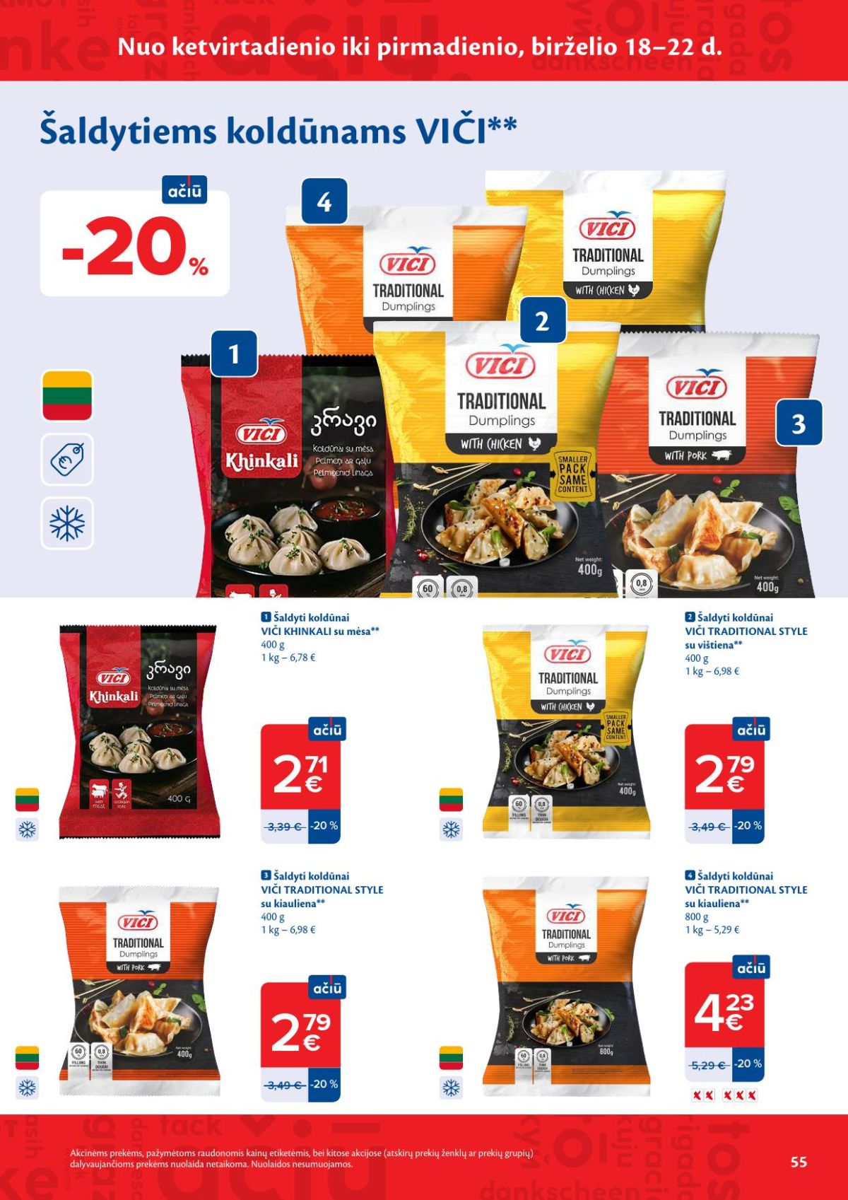 MAXIMA - Kaininis leidinys Nr.25 (2026 06 16 - 2026 06 22) | 28