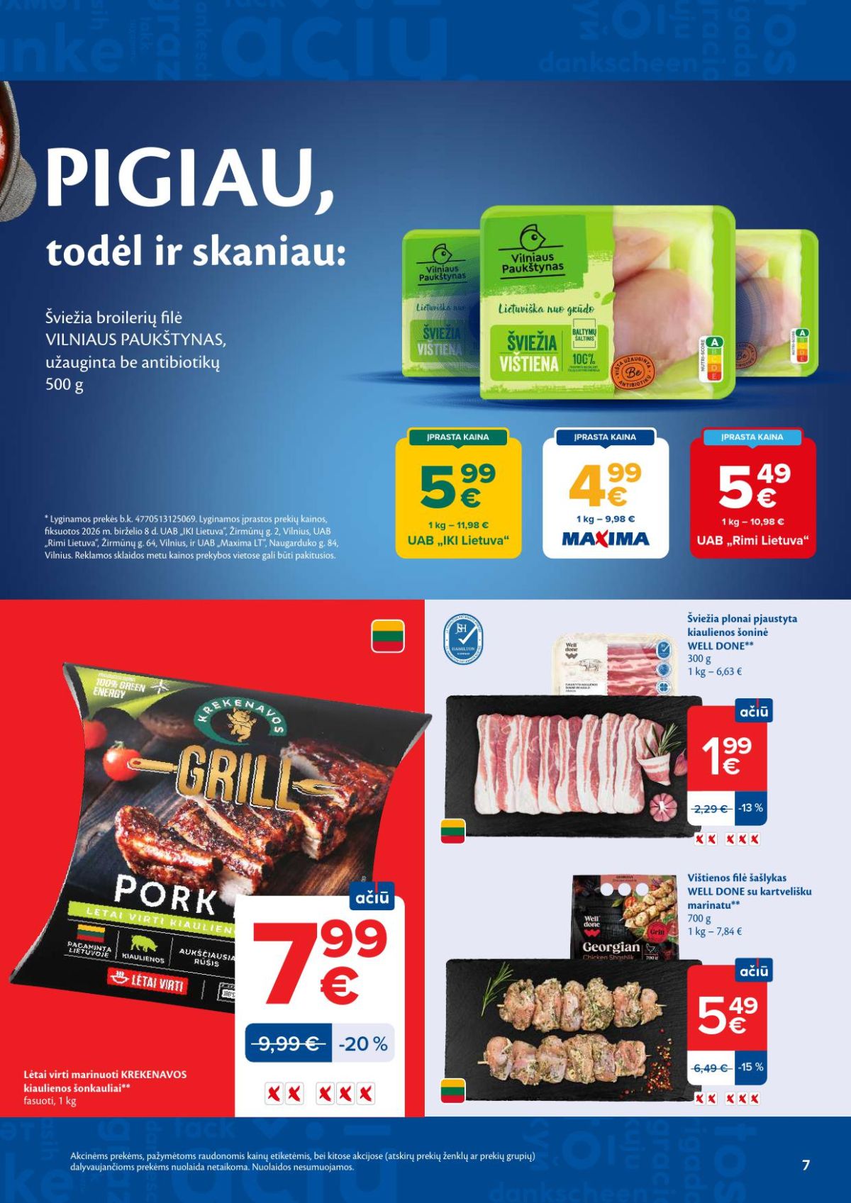 MAXIMA - Kaininis leidinys Nr.25 (2026 06 16 - 2026 06 22) | 4