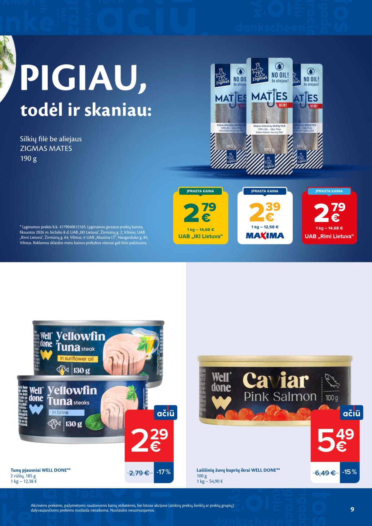 MAXIMA - Kaininis leidinys Nr.25 (2026 06 16 - 2026 06 22) | 5