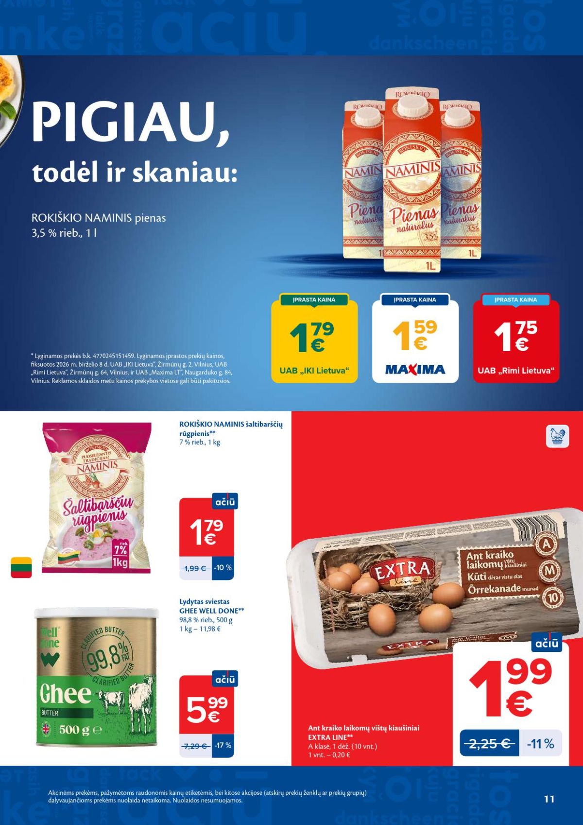 MAXIMA - Kaininis leidinys Nr.25 (2026 06 16 - 2026 06 22) | 6