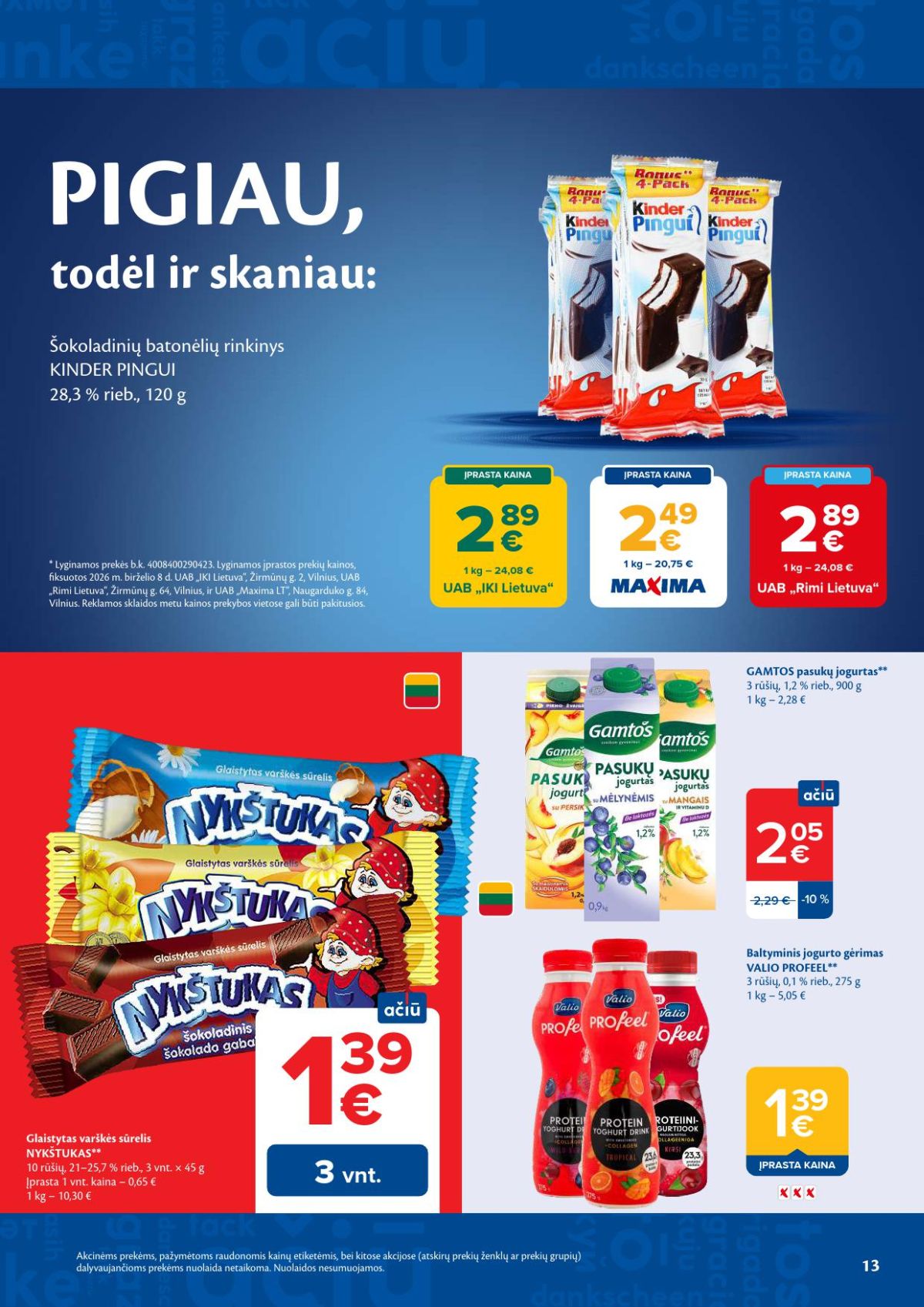 MAXIMA - Kaininis leidinys Nr.25 (2026 06 16 - 2026 06 22) | 7