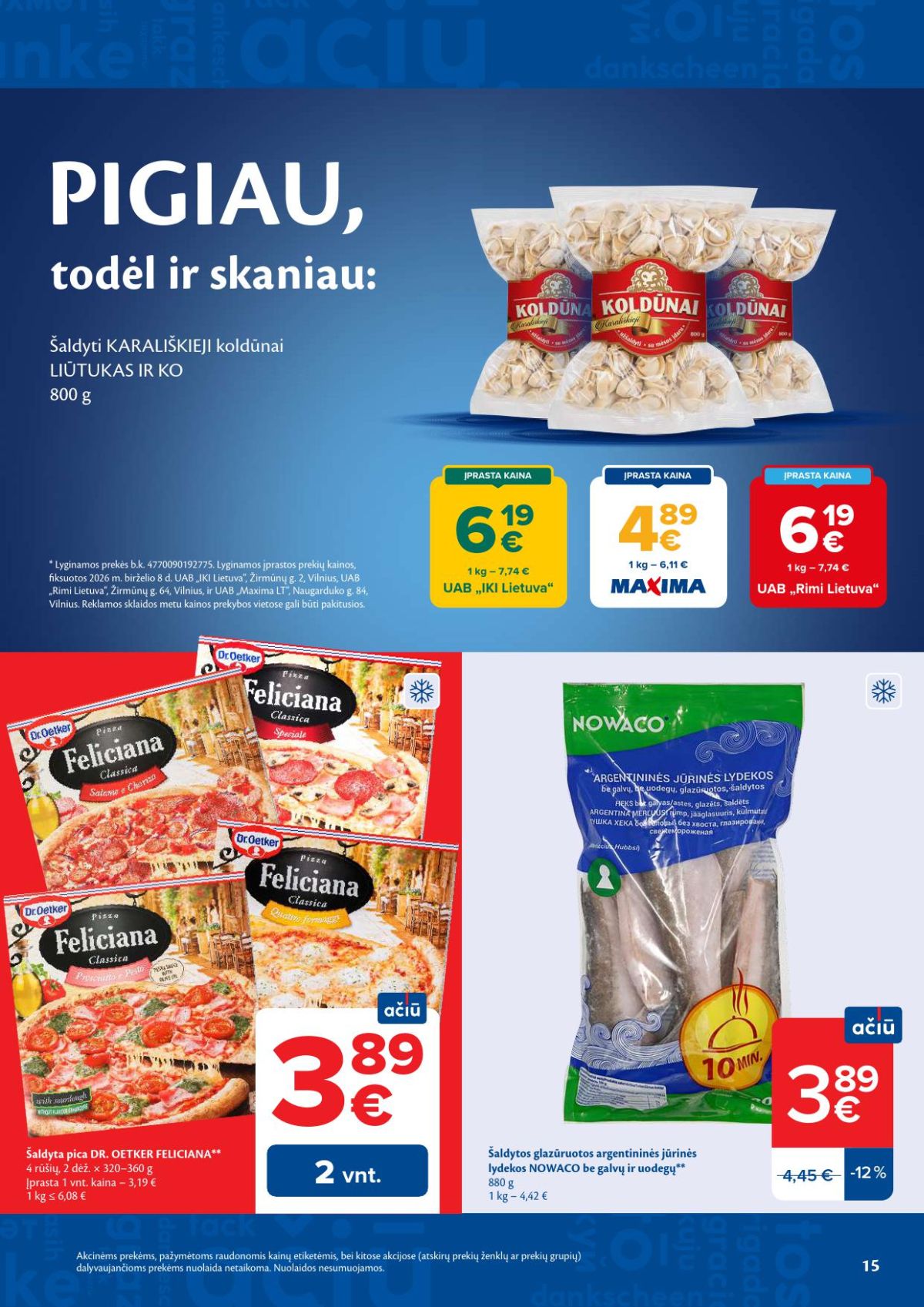 MAXIMA - Kaininis leidinys Nr.25 (2026 06 16 - 2026 06 22) | 8