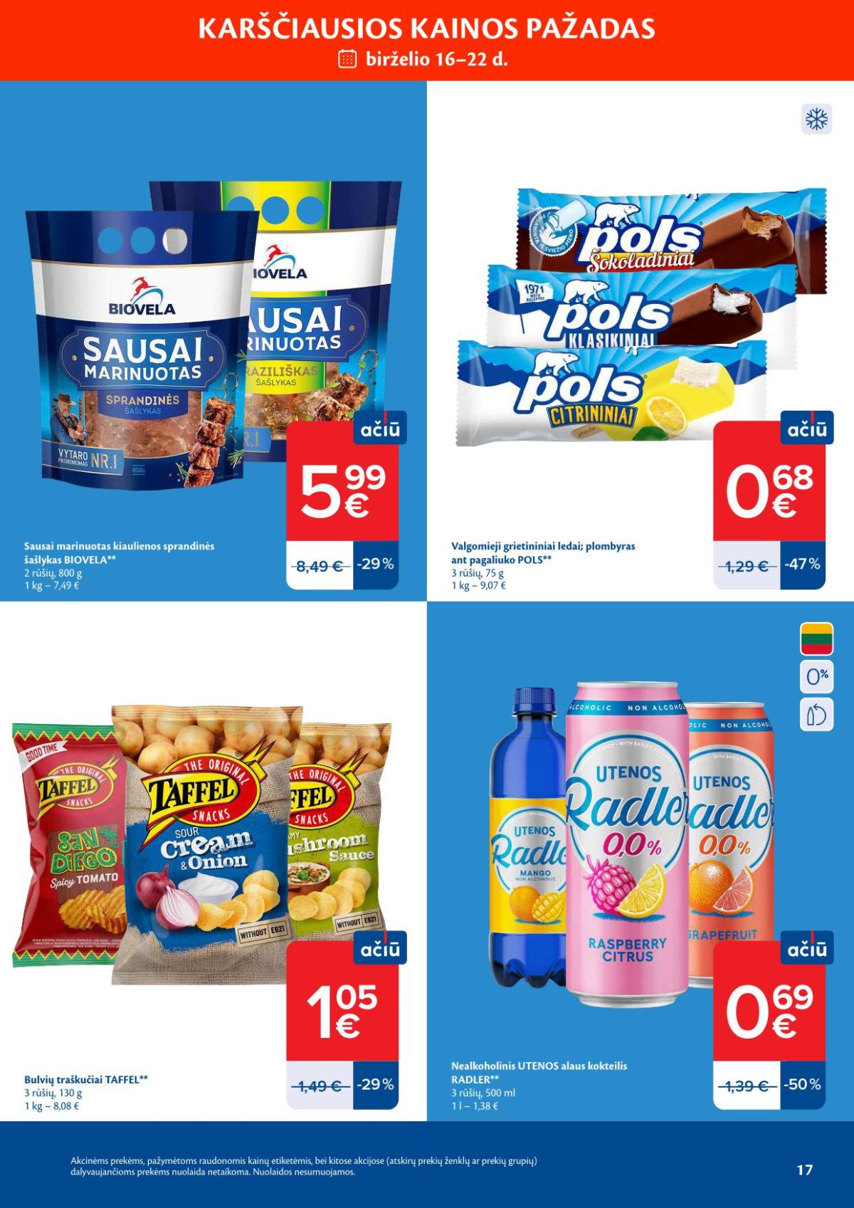 MAXIMA - Kaininis leidinys Nr.25 (2026 06 16 - 2026 06 22) | 9
