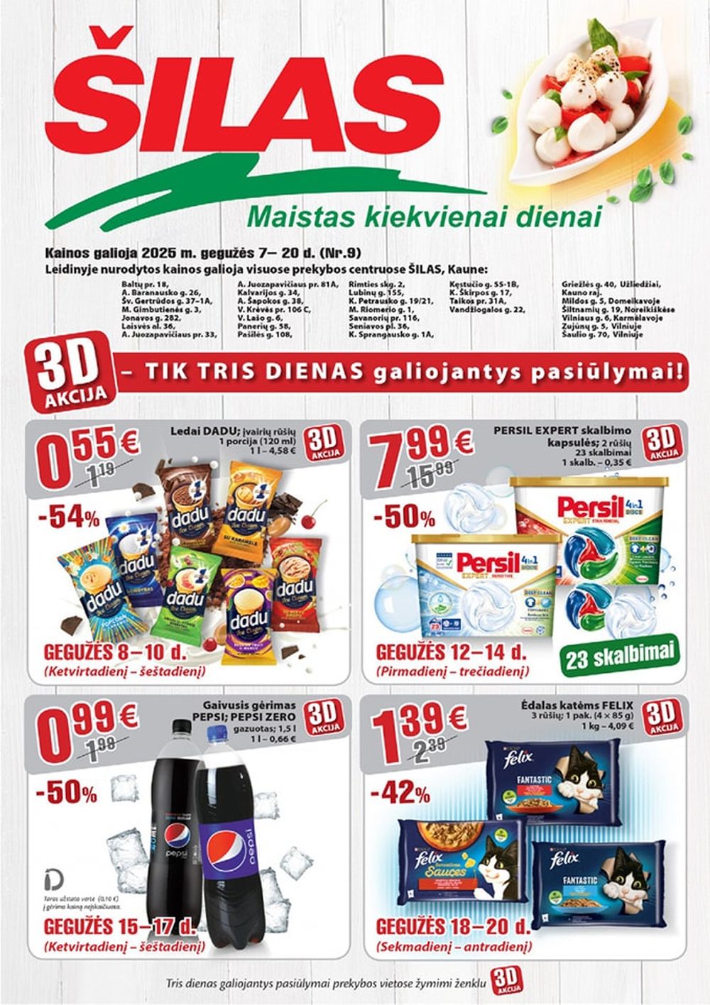 ŠILAS - Leidinys Nr.9 (2025 05 07 - 2025 05 20) | 1