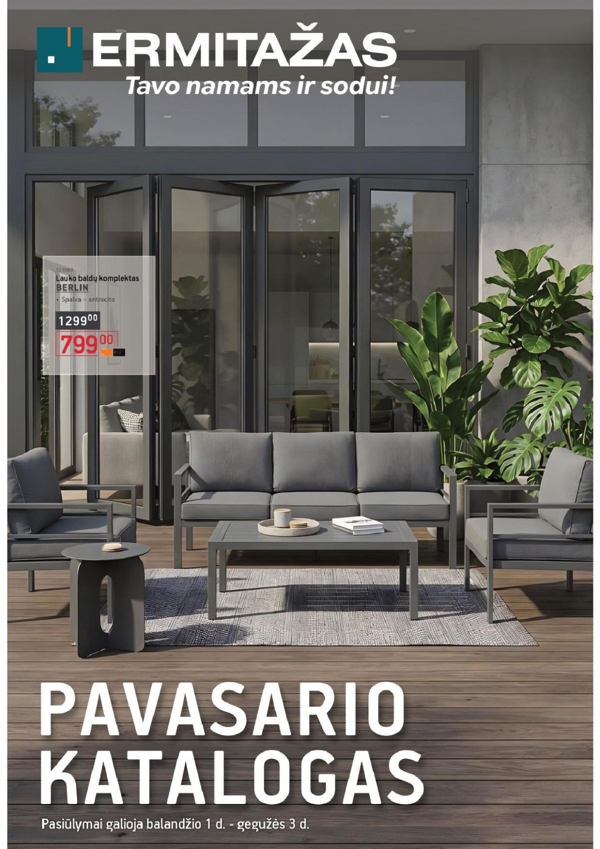 ERMITAŽAS - Pavasario katalogas (2026 04 01 - 2026 05 03) | 1