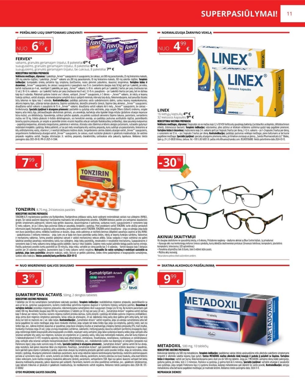 GINTARINĖ VAISTINĖ (2025 12 01 - 2025 12 31) | 11