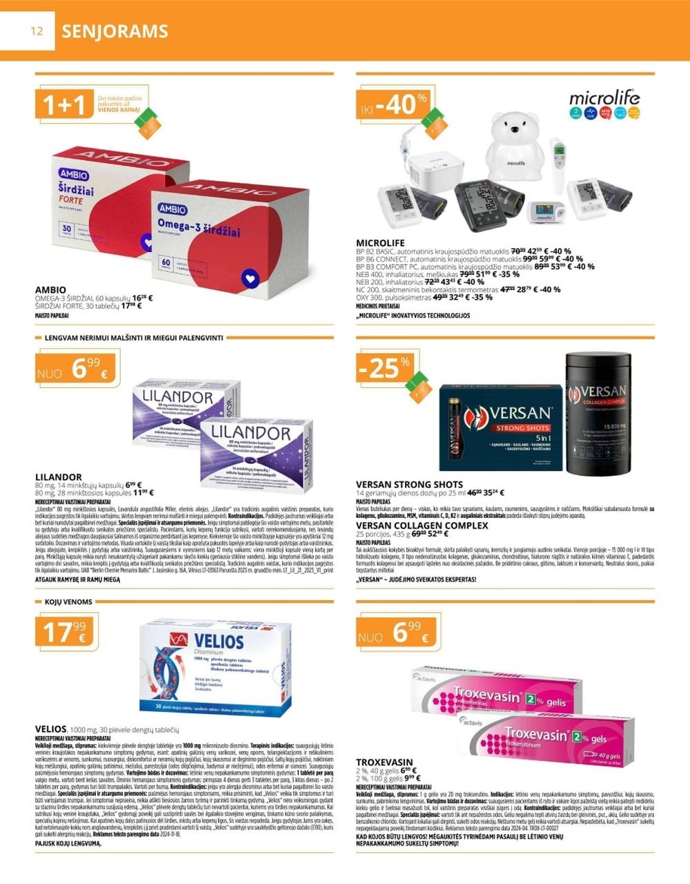 GINTARINĖ VAISTINĖ (2025 12 01 - 2025 12 31) | 12