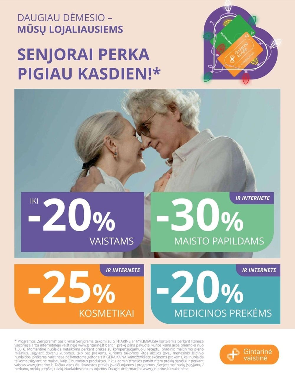 GINTARINĖ VAISTINĖ (2025 12 01 - 2025 12 31) | 13