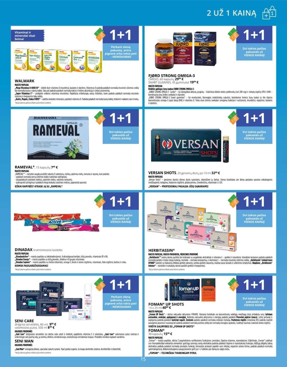 GINTARINĖ VAISTINĖ (2025 12 01 - 2025 12 31) | 15