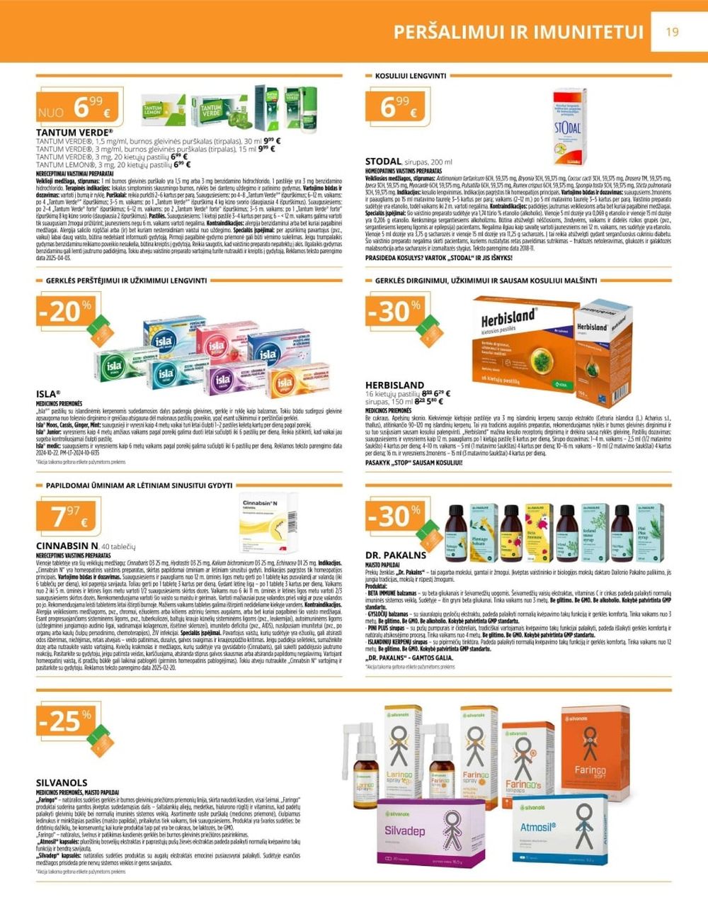 GINTARINĖ VAISTINĖ (2025 12 01 - 2025 12 31) | 19