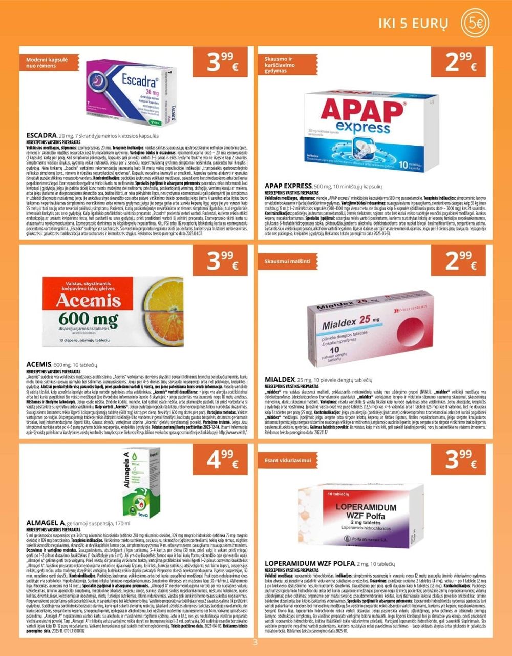 GINTARINĖ VAISTINĖ (2025 12 01 - 2025 12 31) | 3